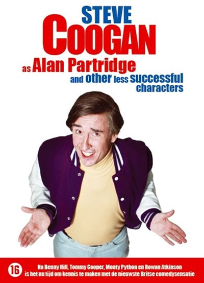 Steve coogan – as alan partridge (DVD)