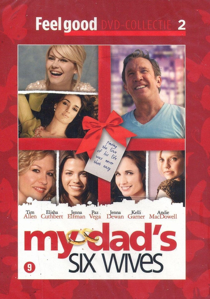 My dad's six wives – DVD