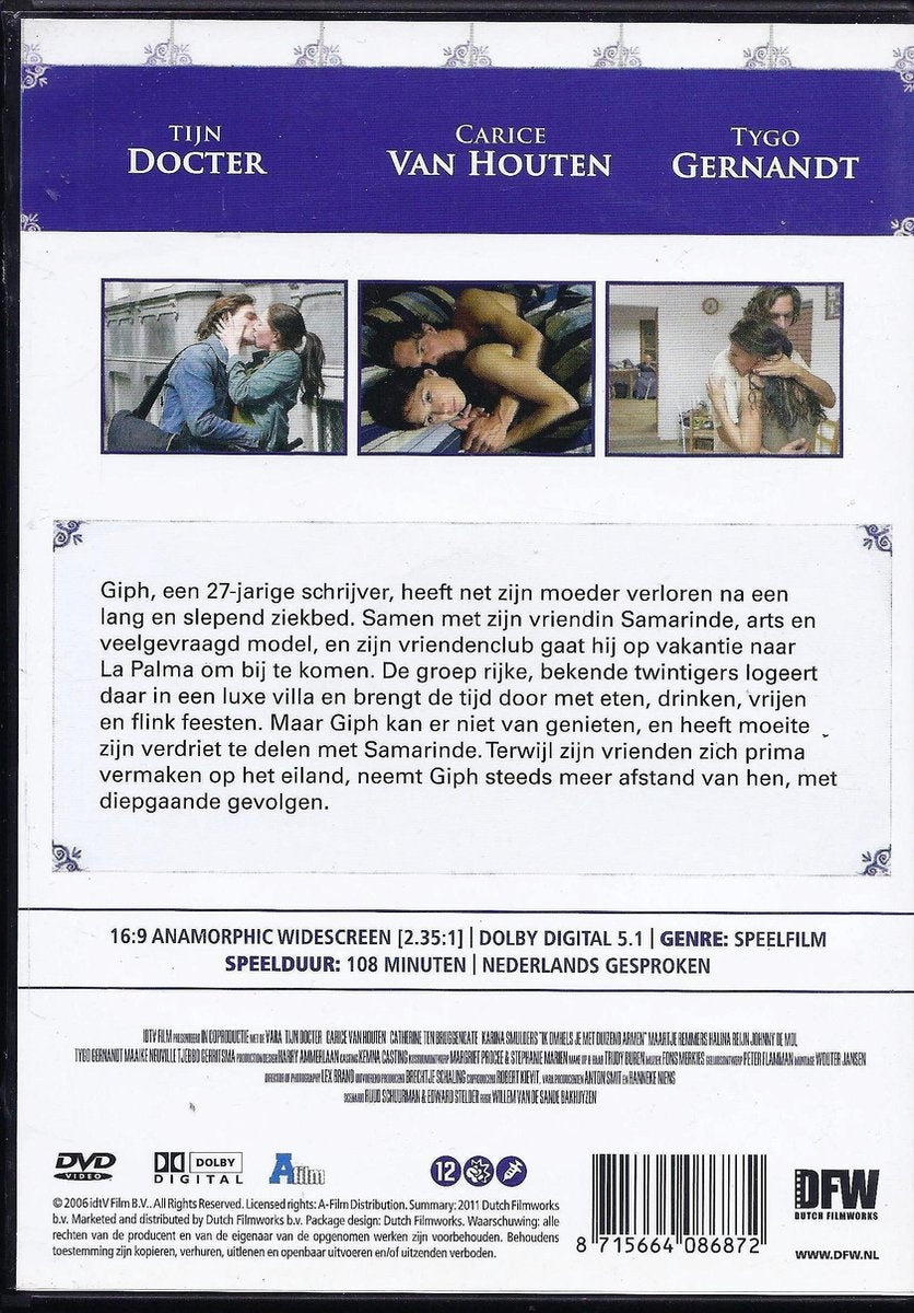 Ik omhels je met 1.000 armen – DVD