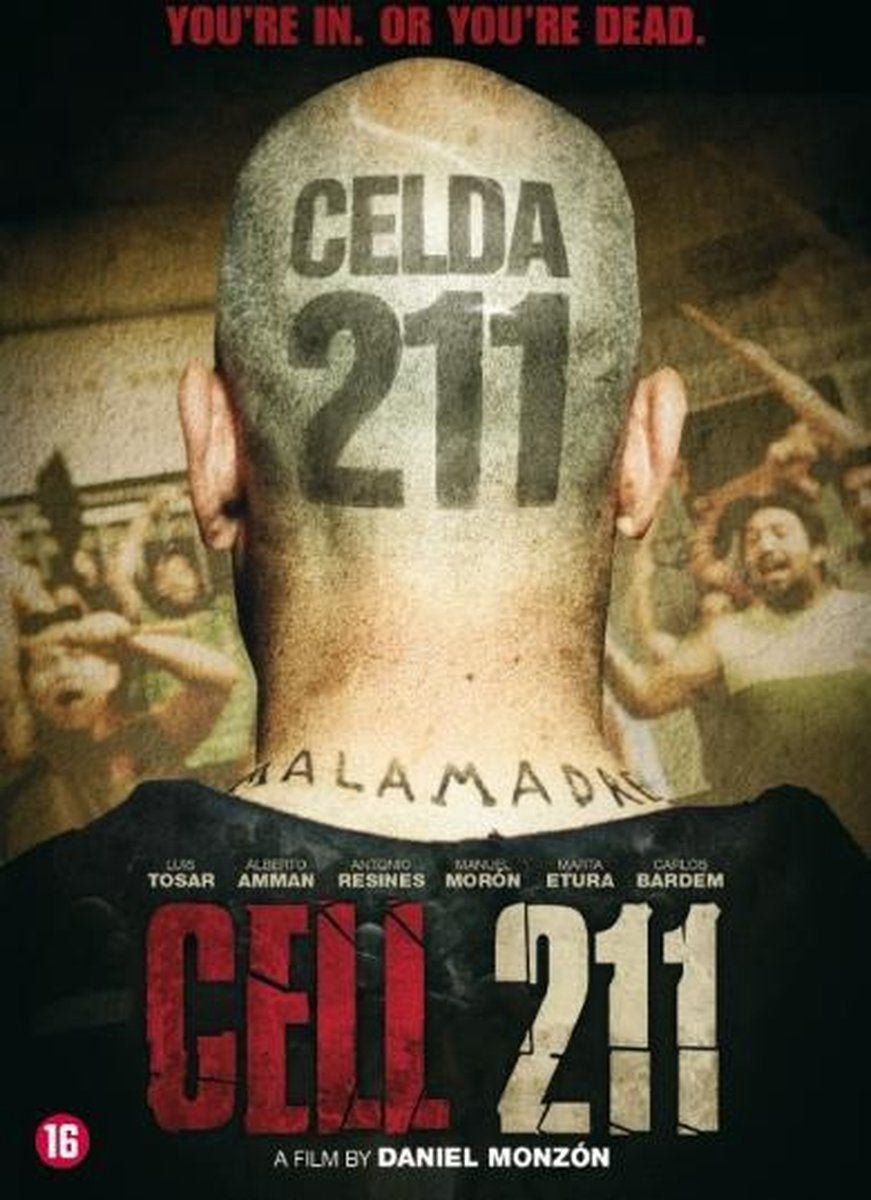 Speelfilm – cell 211 – DVD
