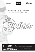 Top gear – volume 2: seizoen 2010-2011 (special white edition) – DVD