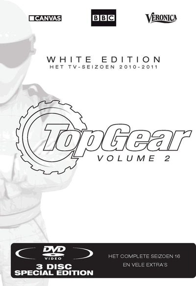 Top gear – volume 2: seizoen 2010-2011 (special white edition) – DVD