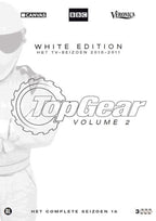 Top gear – volume 2: seizoen 2010-2011 (special white edition) – DVD