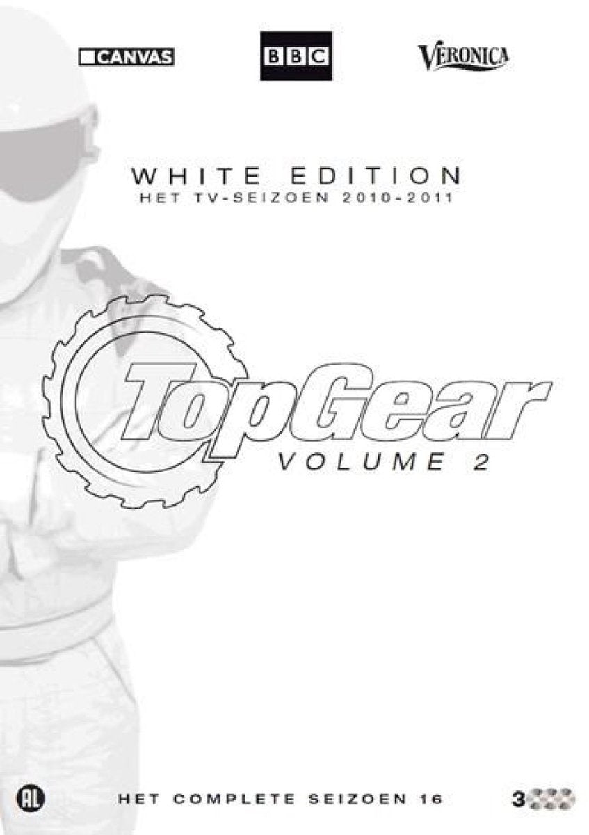 Top gear – volume 2: seizoen 2010-2011 (special white edition) – DVD