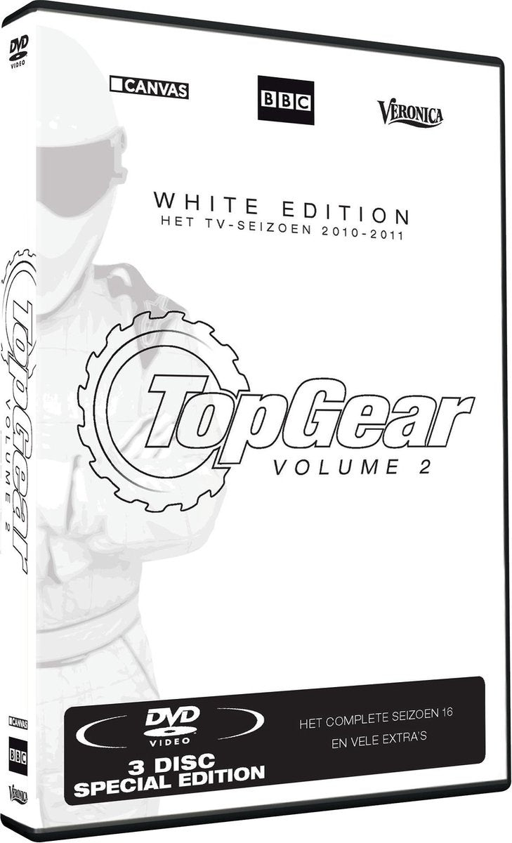 Top gear – volume 2: seizoen 2010-2011 (special white edition) – DVD