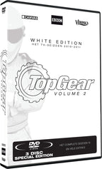 Top gear – volume 2: seizoen 2010-2011 (special white edition) – DVD