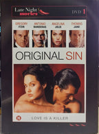 Original sin – DVD