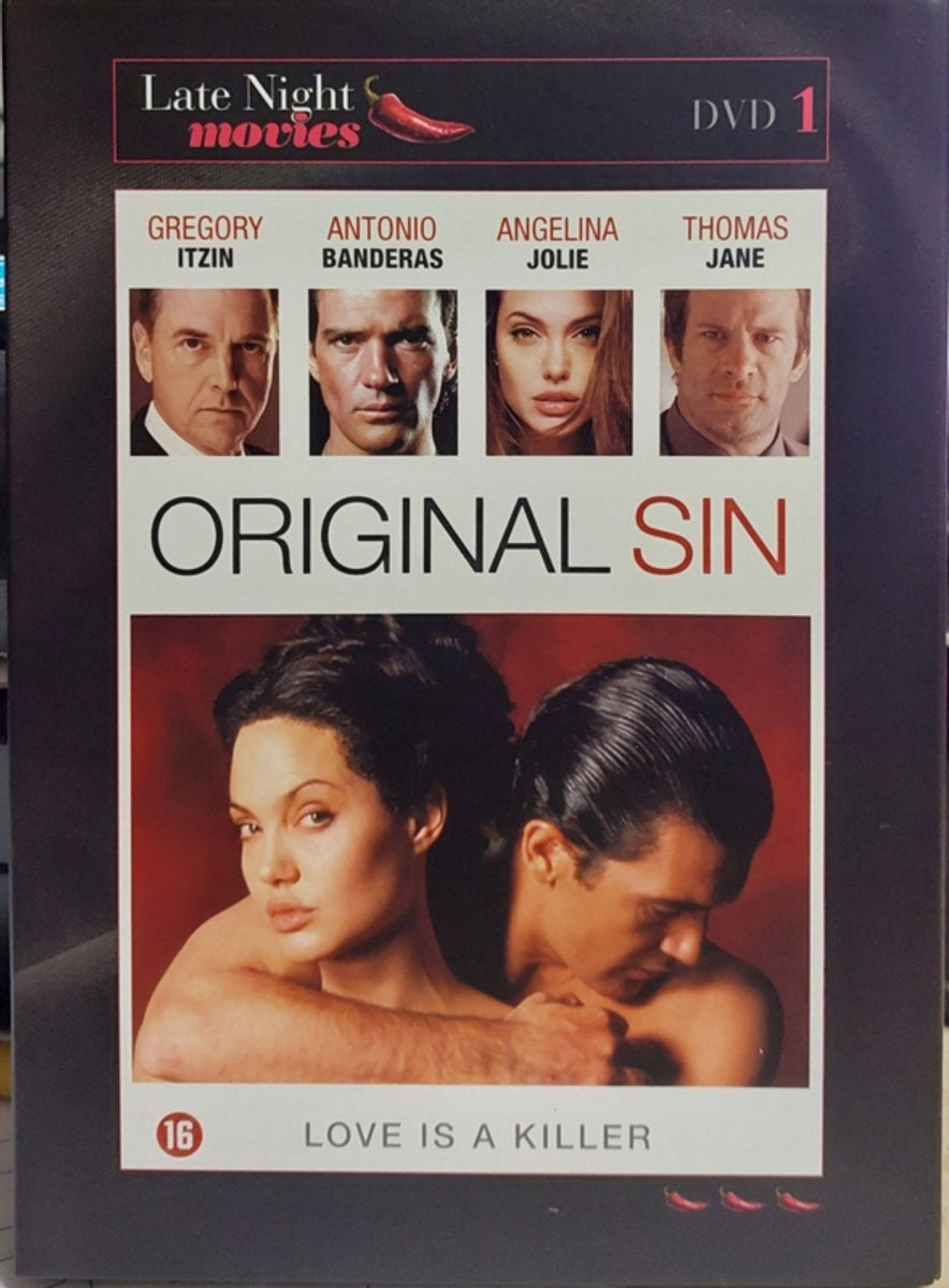 Original sin – DVD