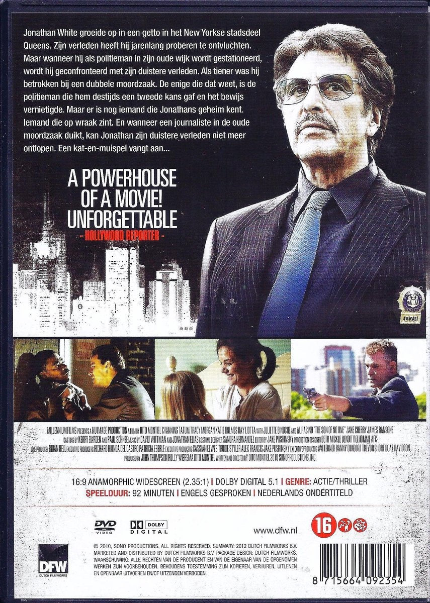 The son of no one – DVD