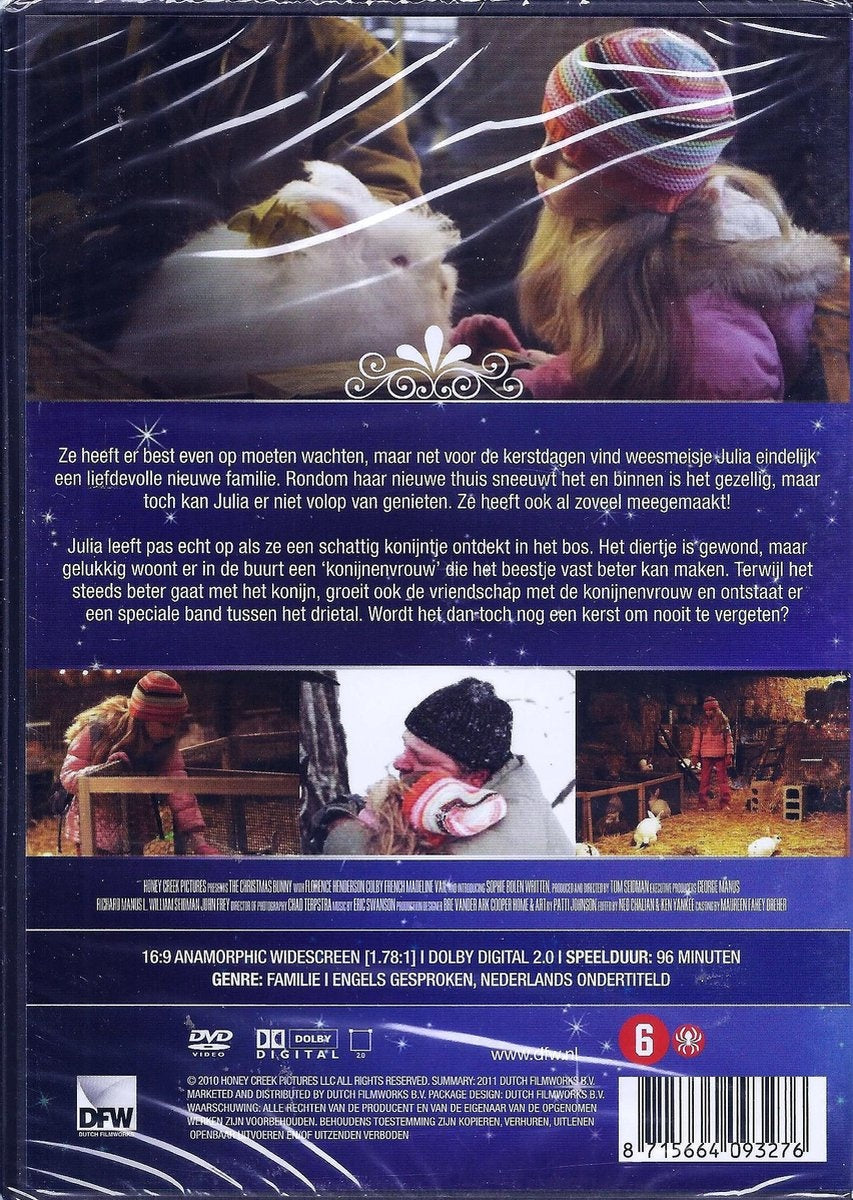 Flappie – het kerstkonijn (DVD)