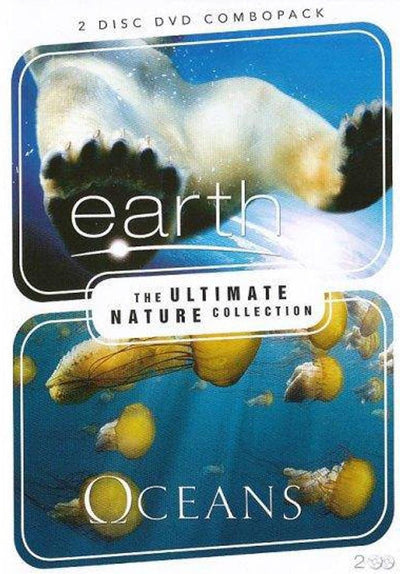 Duopack earth & oceans – DVD