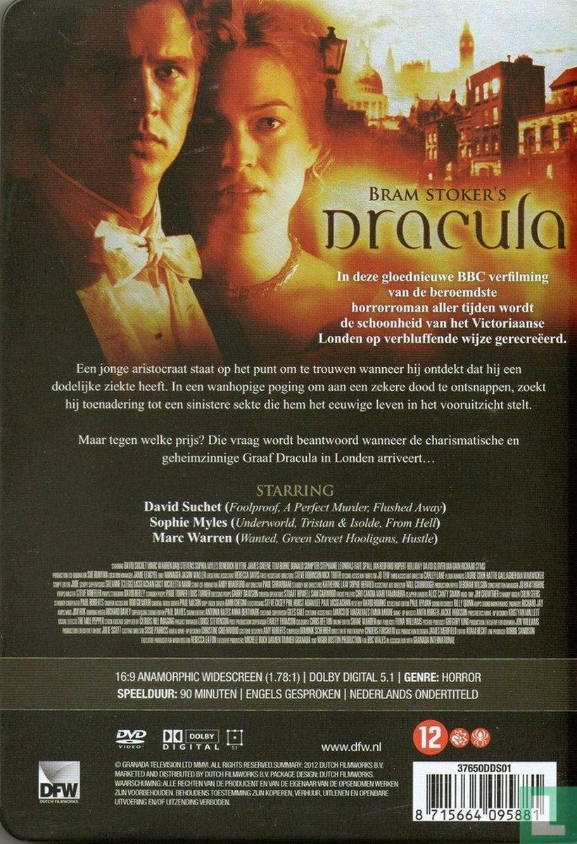 Speelfilm – dracula limited – DVD