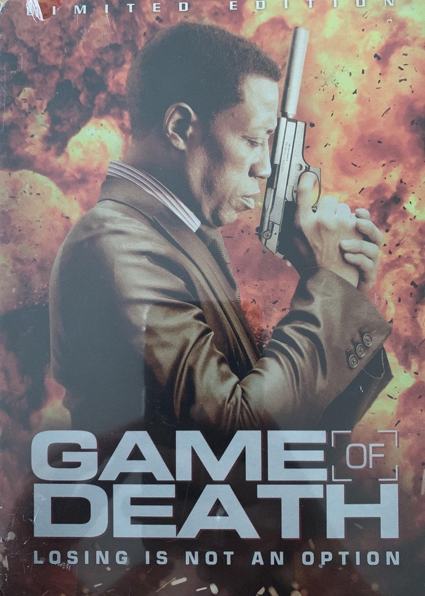 Speelfilm – game of death Limited Edition – DVD