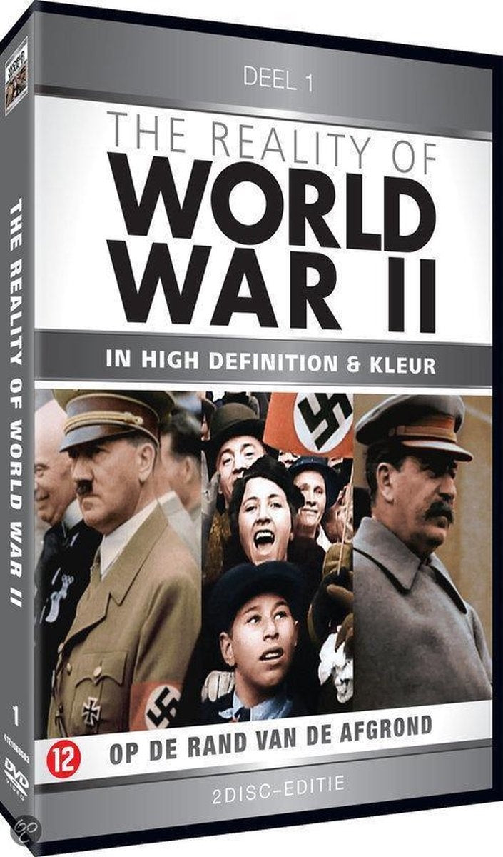 Reality of world war ii, the – deel 1 (DVD)