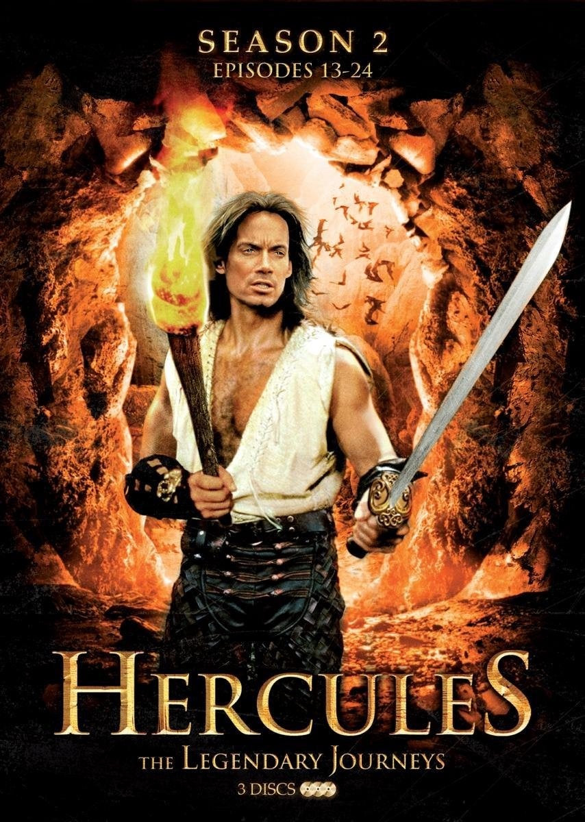 Hercules: the legendary journeys – seizoen 2 (deel 2) – DVD