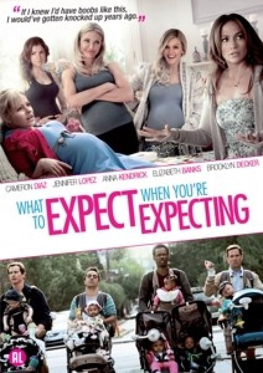 What to expect when you're expecting – DVD