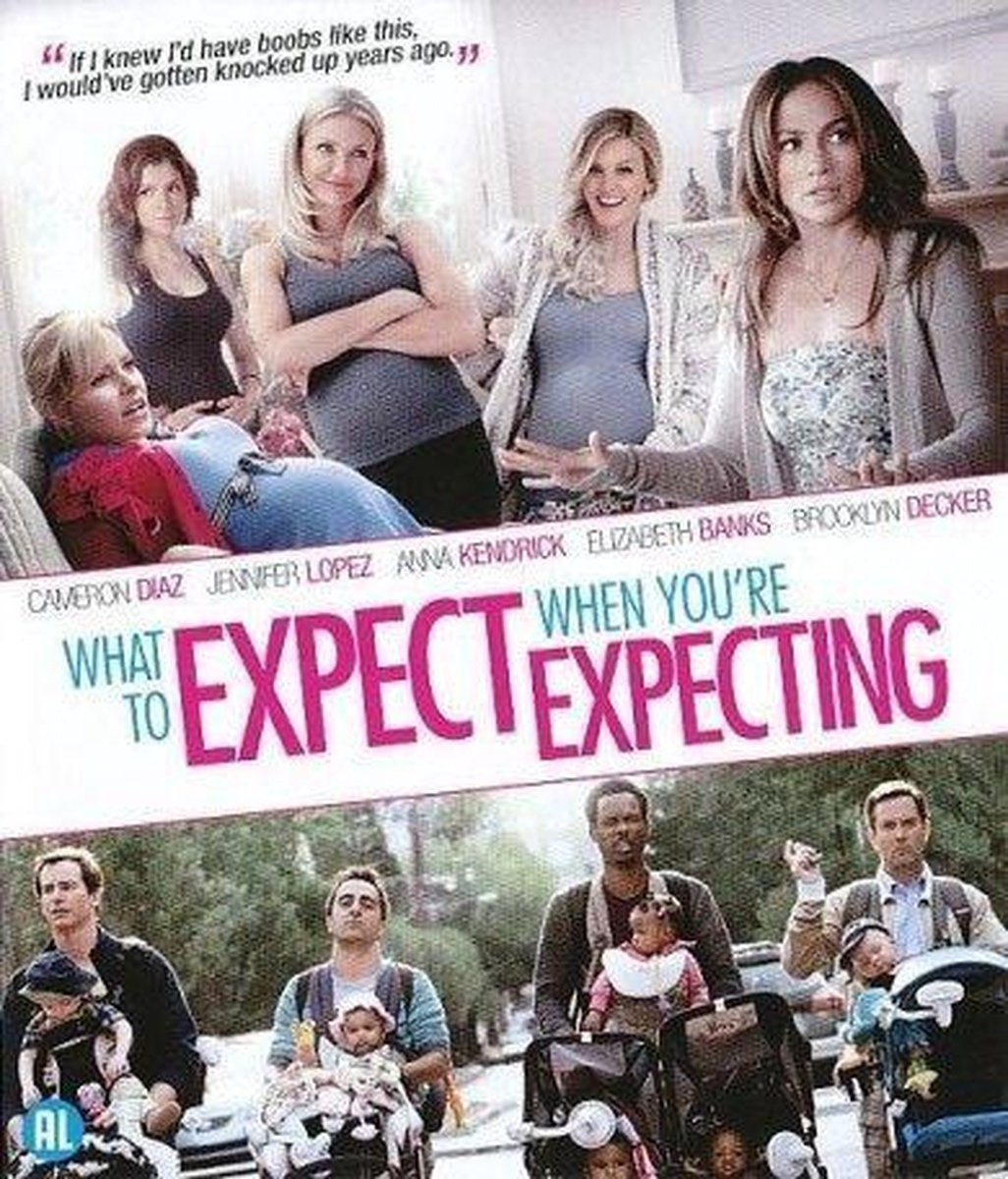 What to expect when you're expecting (Blu-ray)