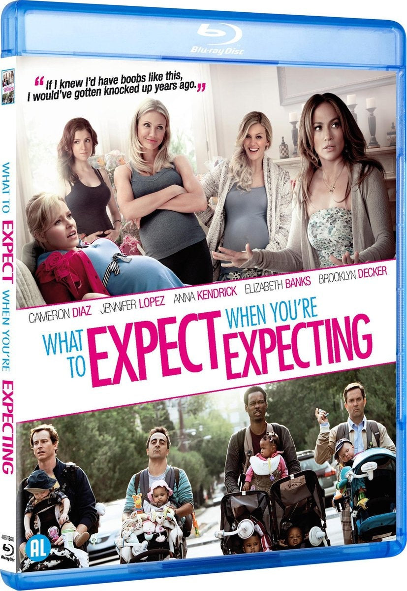 What to expect when you're expecting (Blu-ray)