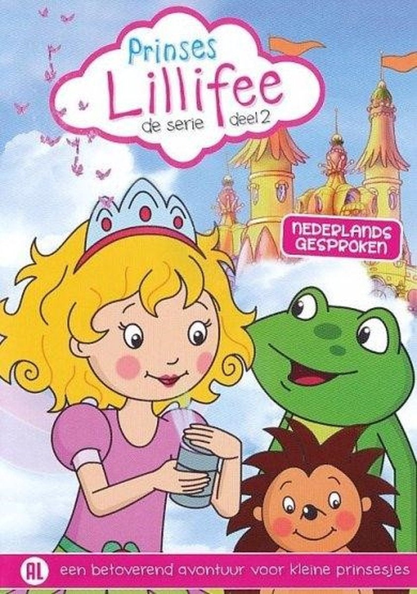 Prinses lillifee de serie 2 (DVD)