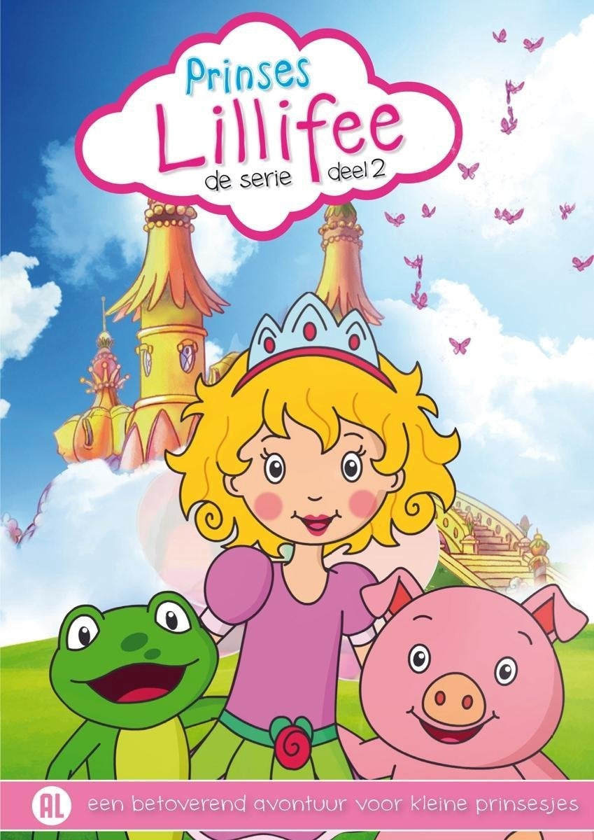 Prinses lillifee de serie 2 (DVD)