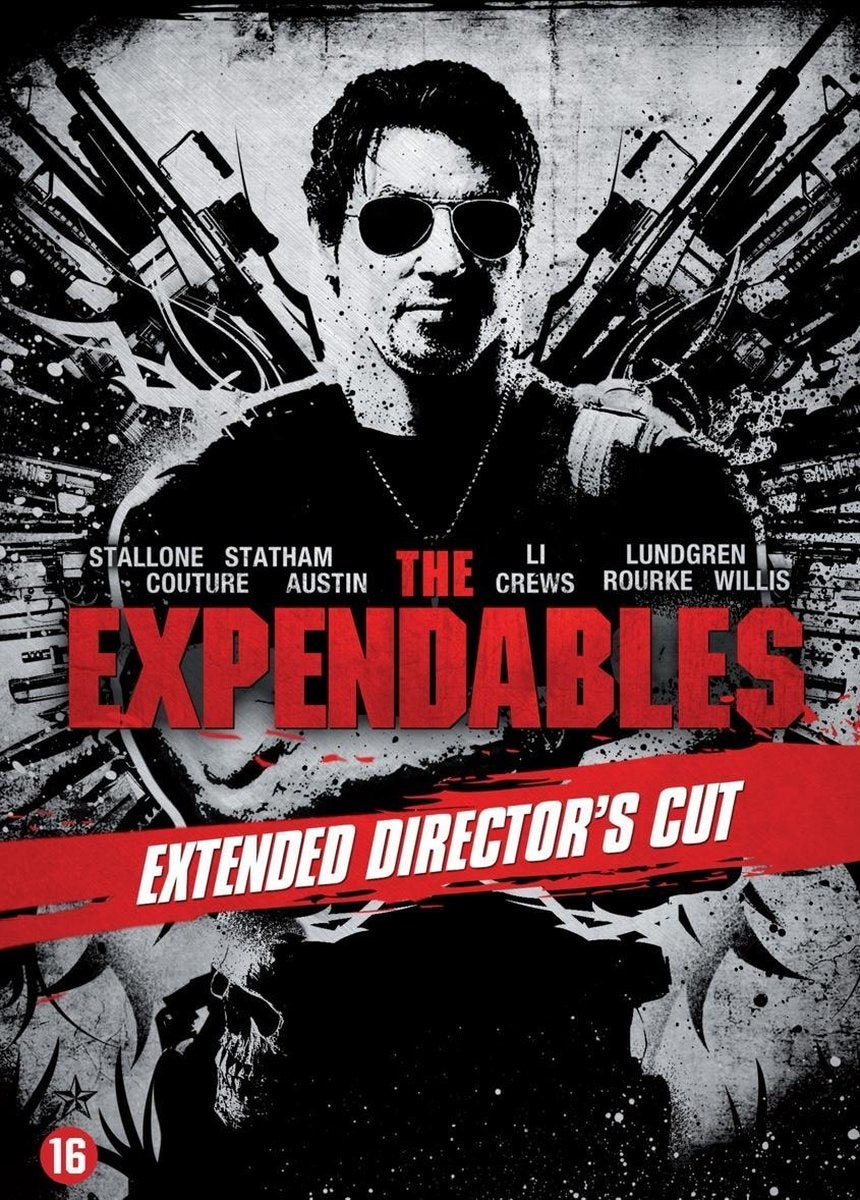 The expendables (director's cut) – DVD