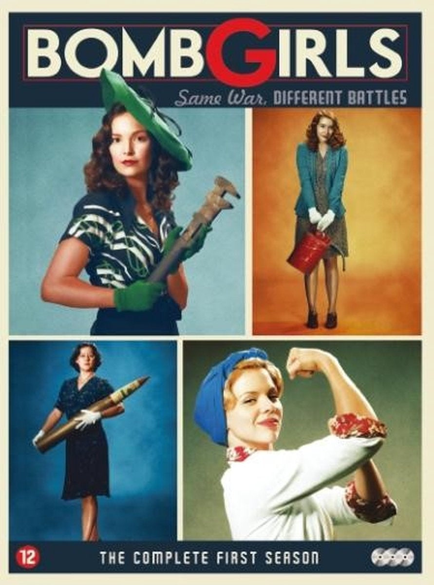 Bomb girls – seizoen 1 (DVD)
