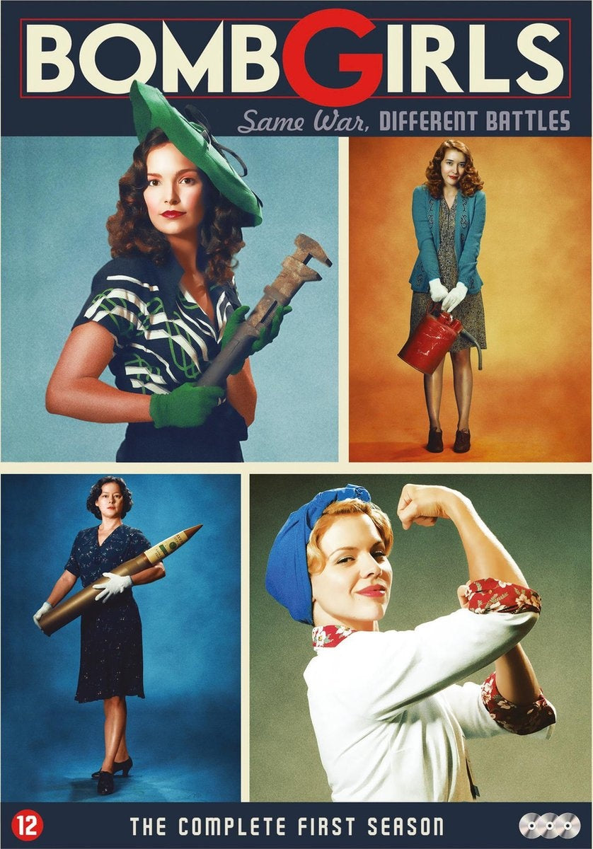 Bomb girls – seizoen 1 (DVD)