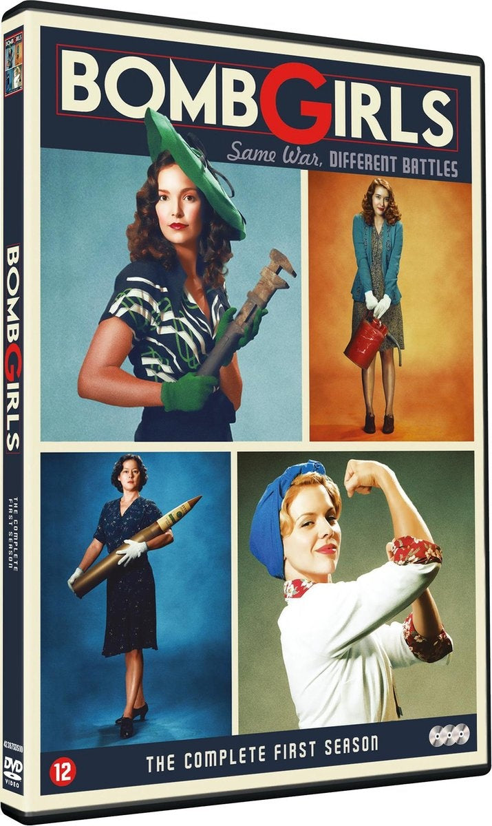 Bomb girls – seizoen 1 (DVD)
