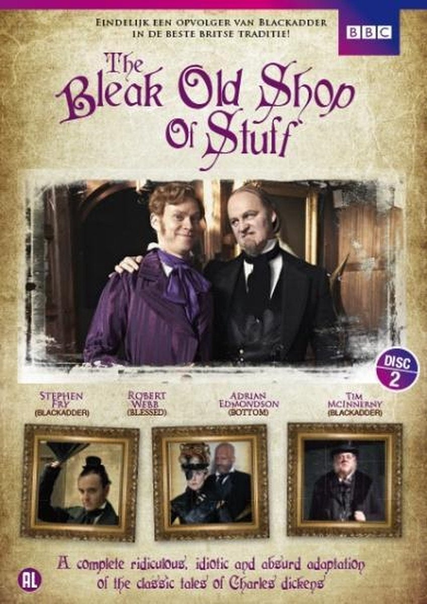 The bleak old shop of stuff – DVD
