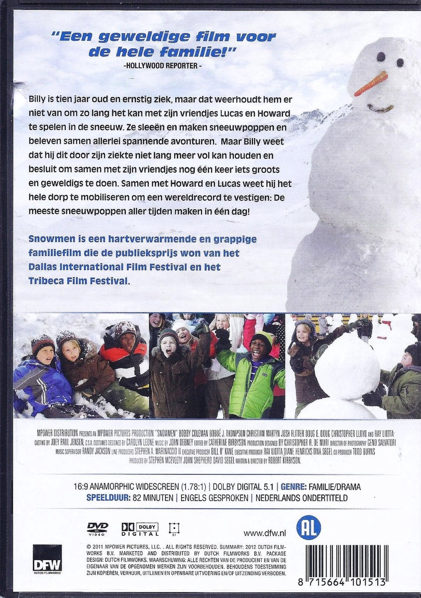 Snowmen (DVD)