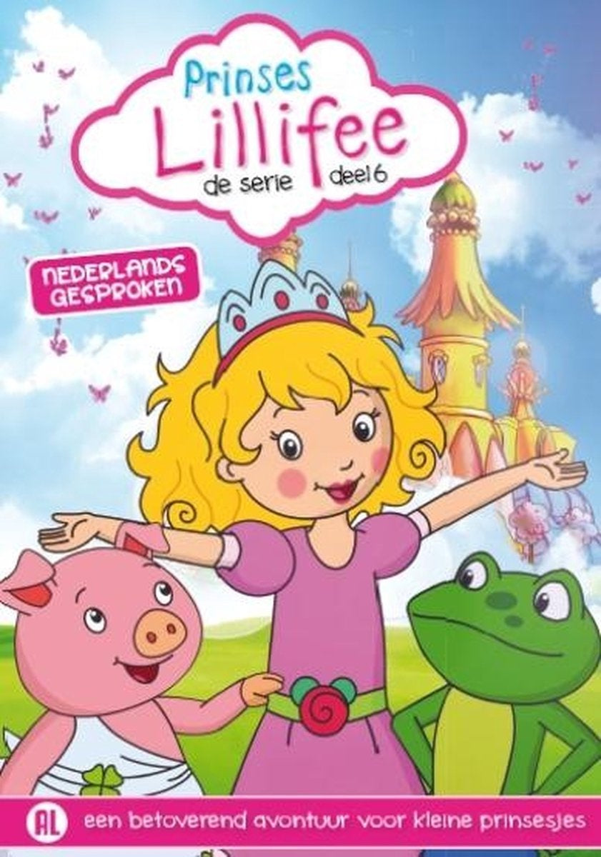Prinses lillifee de serie 6 (DVD)