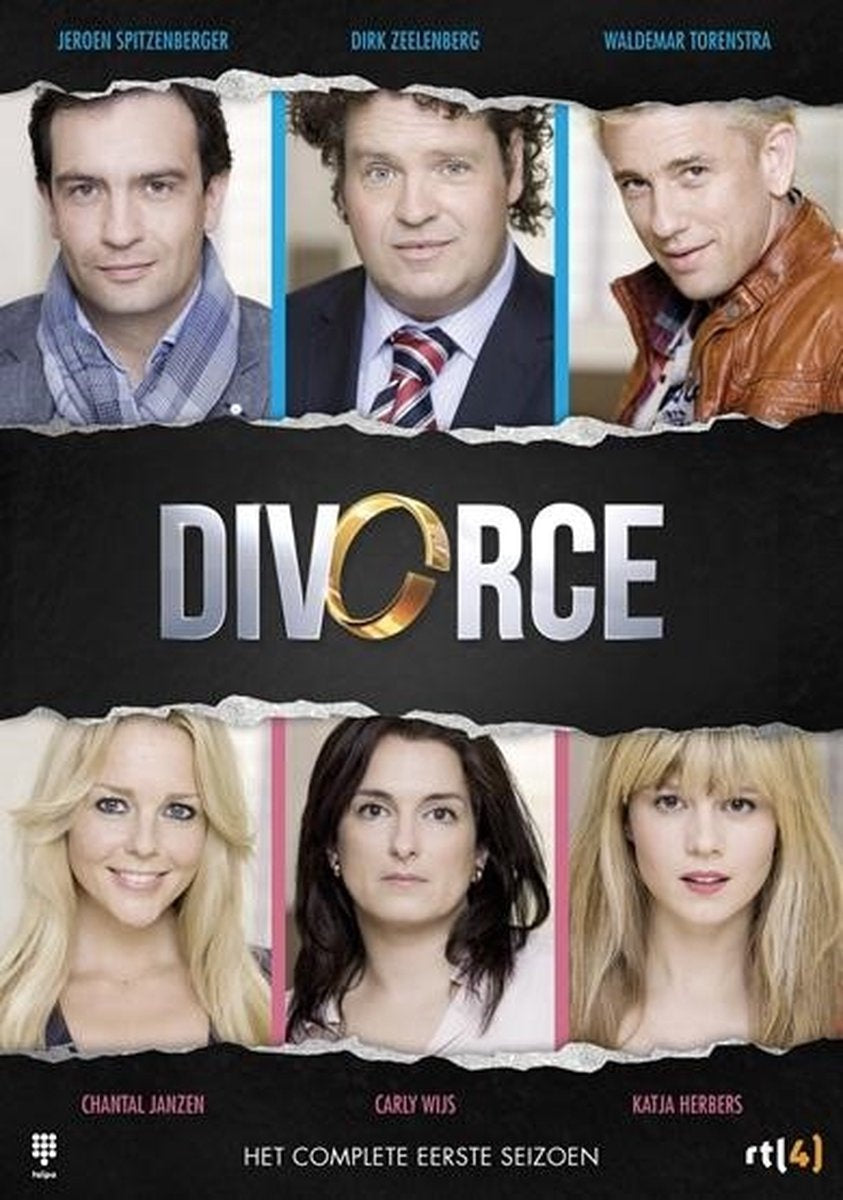 Divorce – seizoen 1 (DVD)
