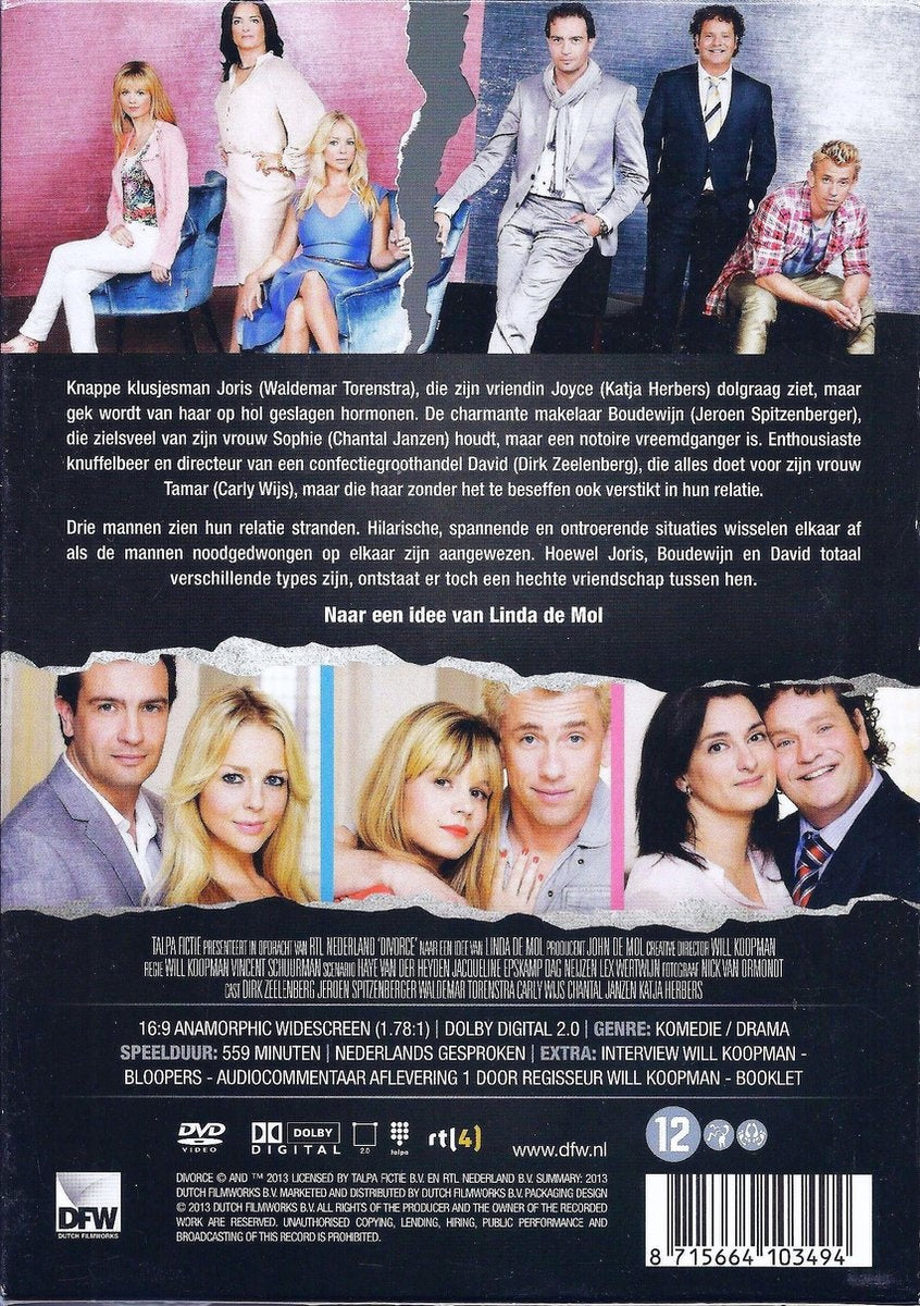 Divorce – seizoen 1 (DVD)