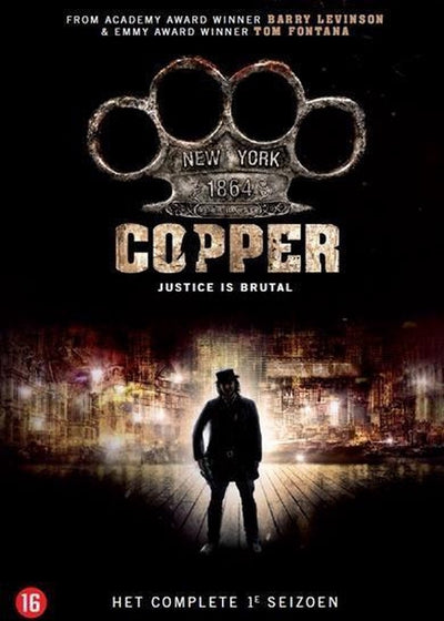 Copper – seizoen 1 (DVD)