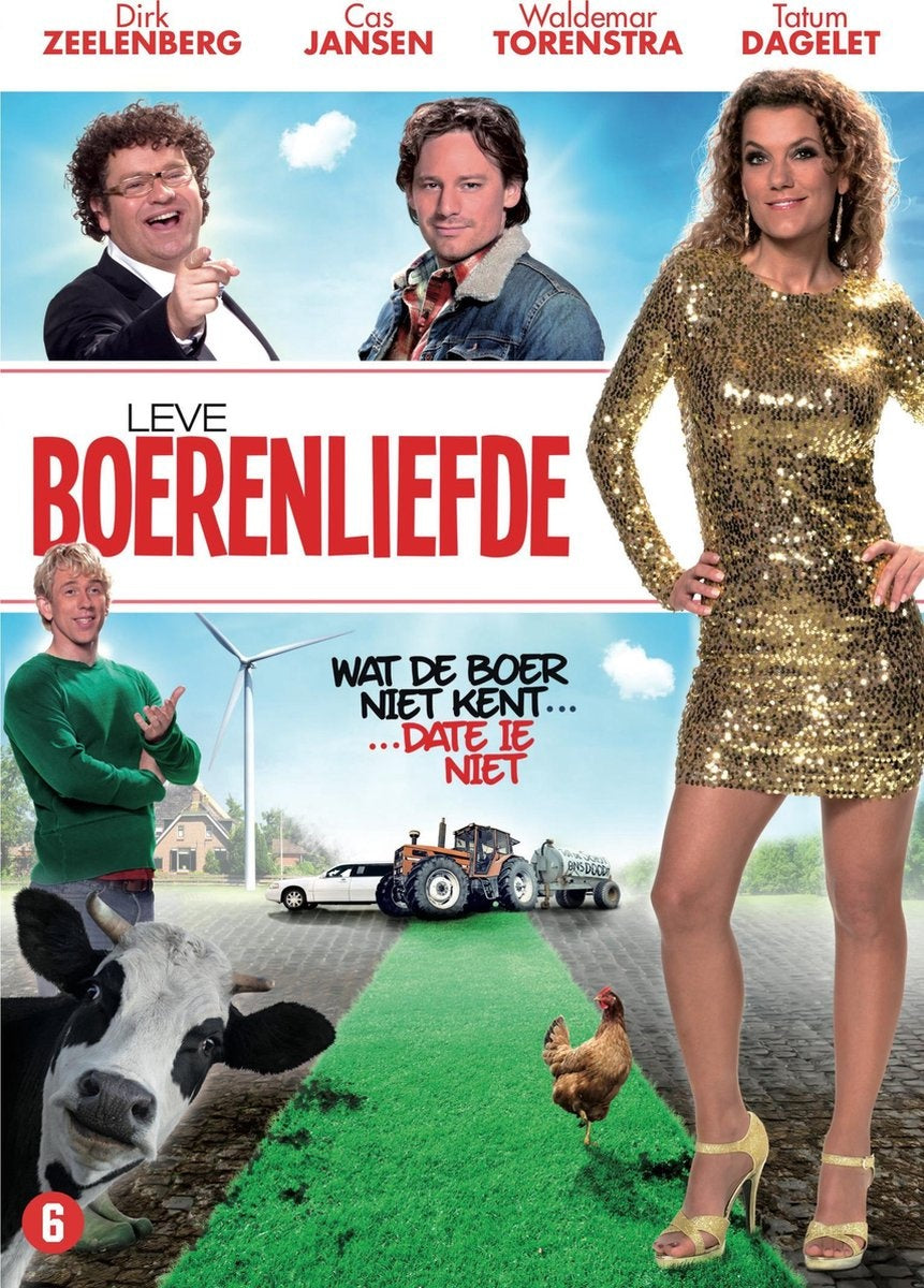Leve boerenliefde – DVD
