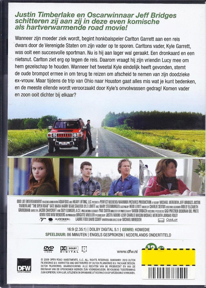 Open road (DVD)