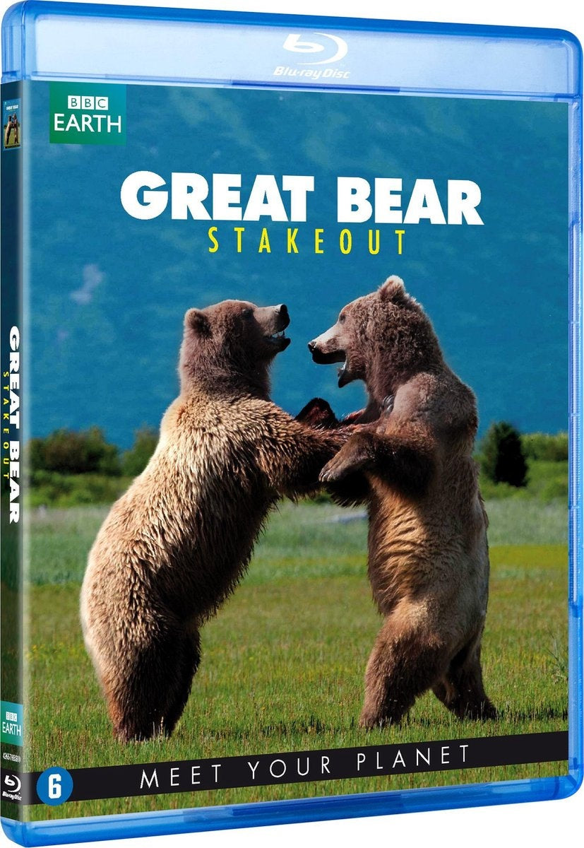 Bbc earth – great bear stakeout (Blu-ray)
