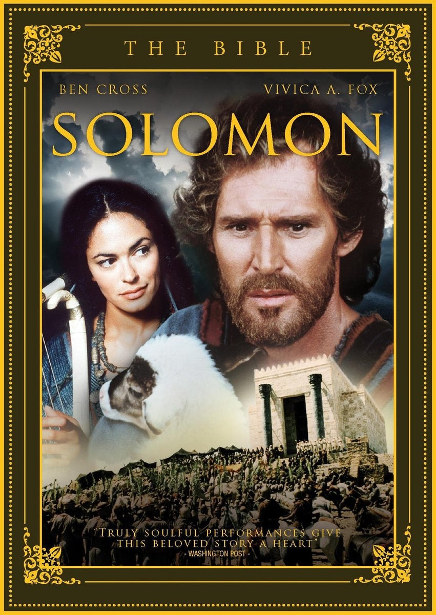 De bijbel 8: solomon – de bijbel 8: solomon DVD st