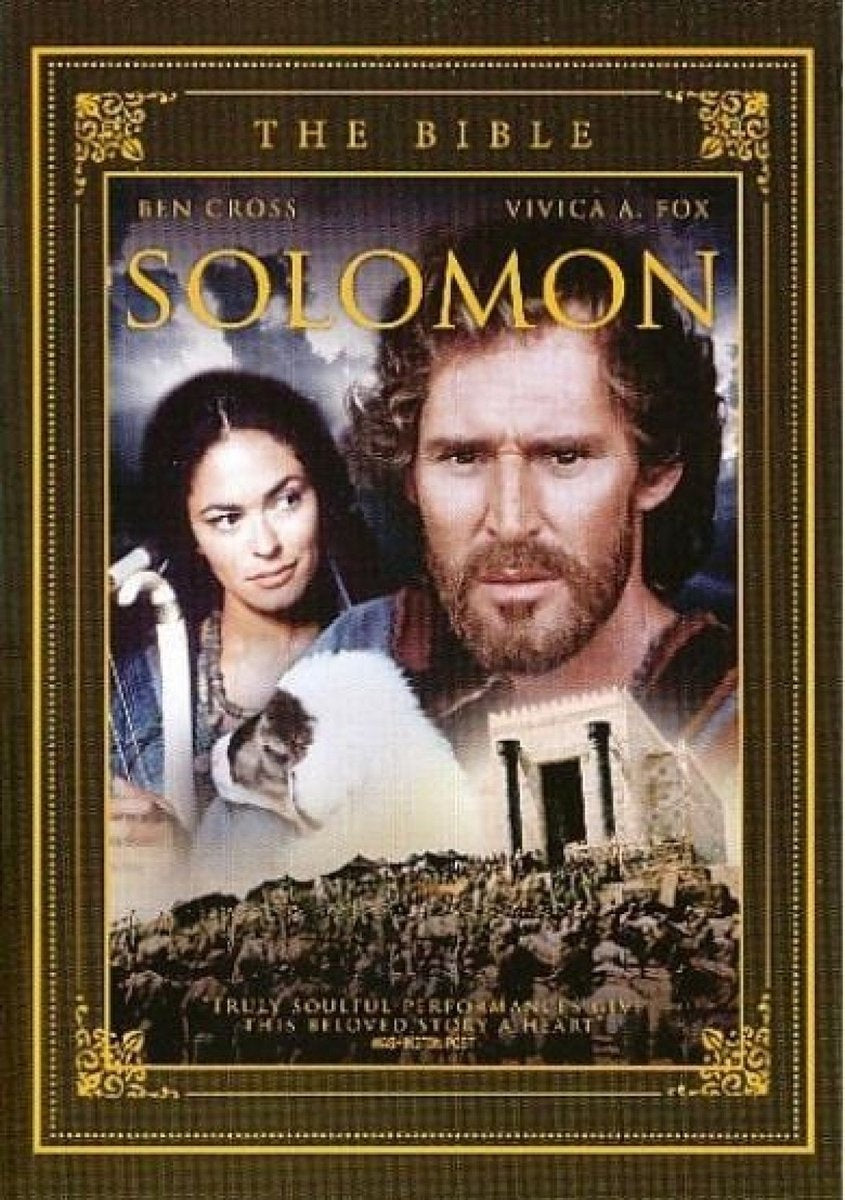 De bijbel 8: solomon – de bijbel 8: solomon DVD st