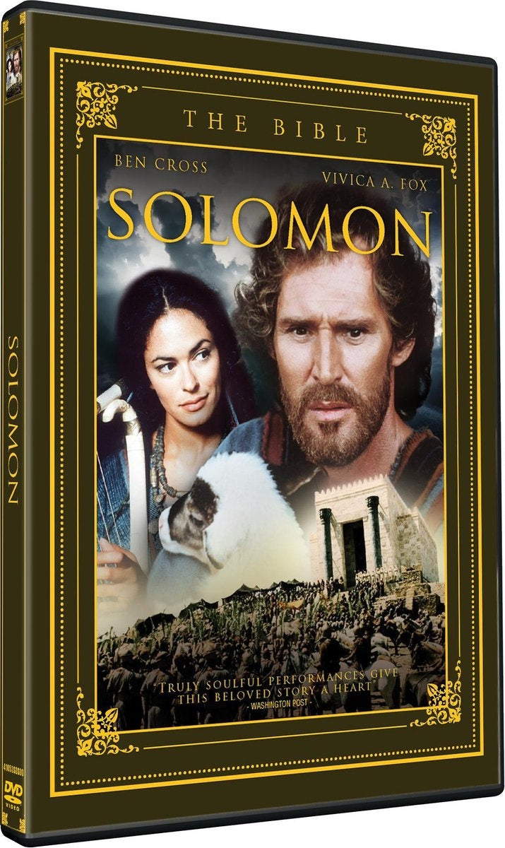 De bijbel 8: solomon – de bijbel 8: solomon DVD st