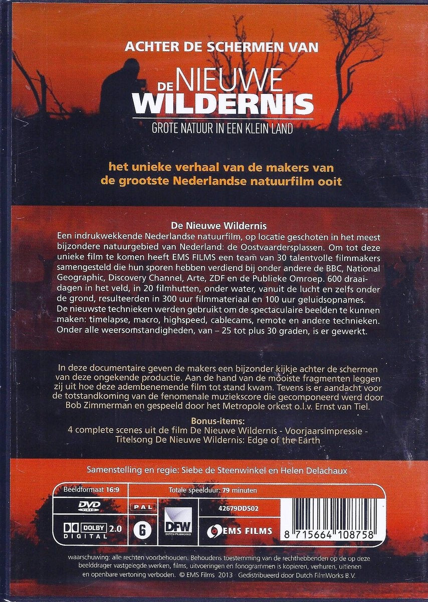 Nieuwe wildernis special (de) – DVD