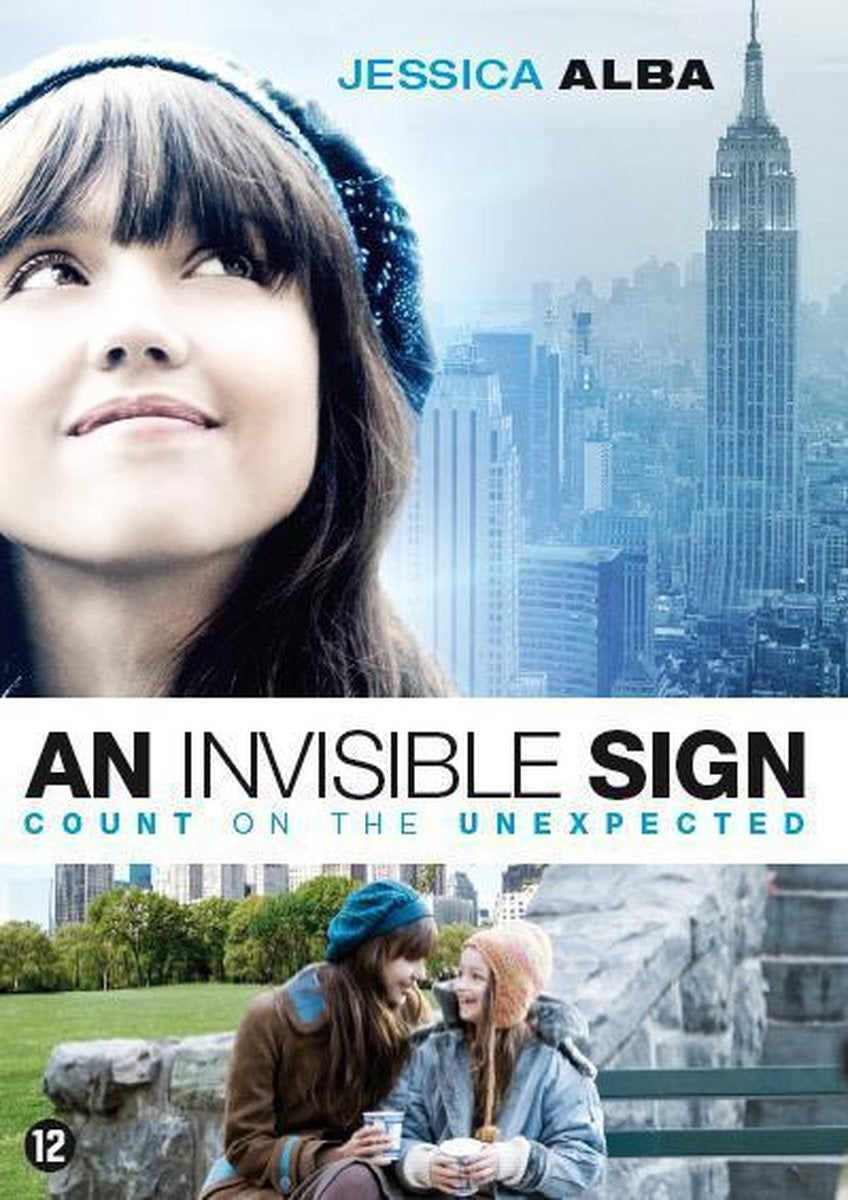 An invisible sign – DVD