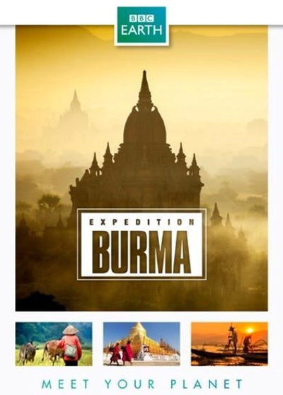 Bbc earth – expedition burma (DVD)