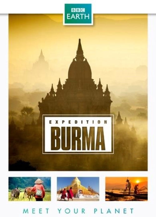 Bbc earth – expedition burma (DVD)