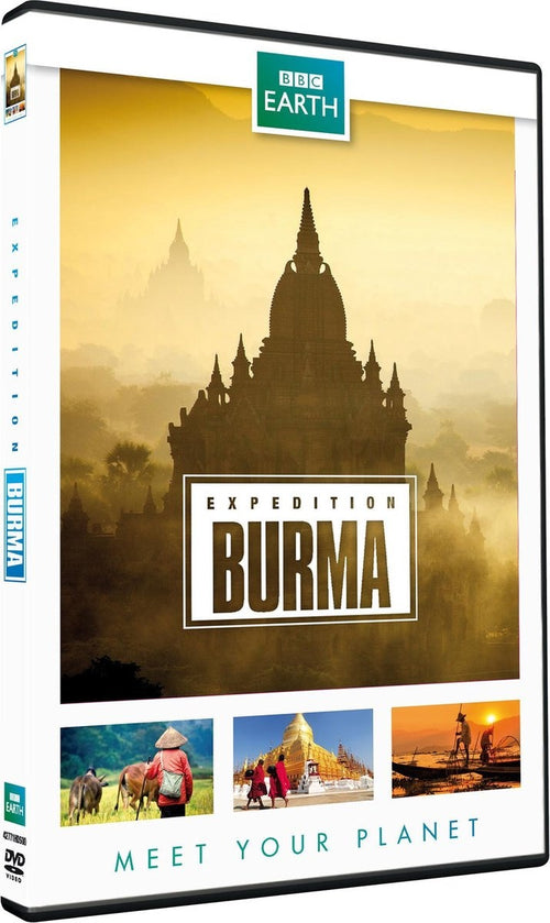 Bbc earth – expedition burma (DVD)