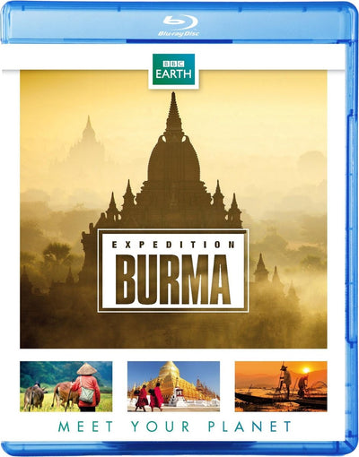 Bbc earth – expedition burma (Blu-ray)