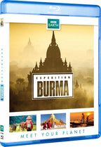 Bbc earth – expedition burma (Blu-ray)