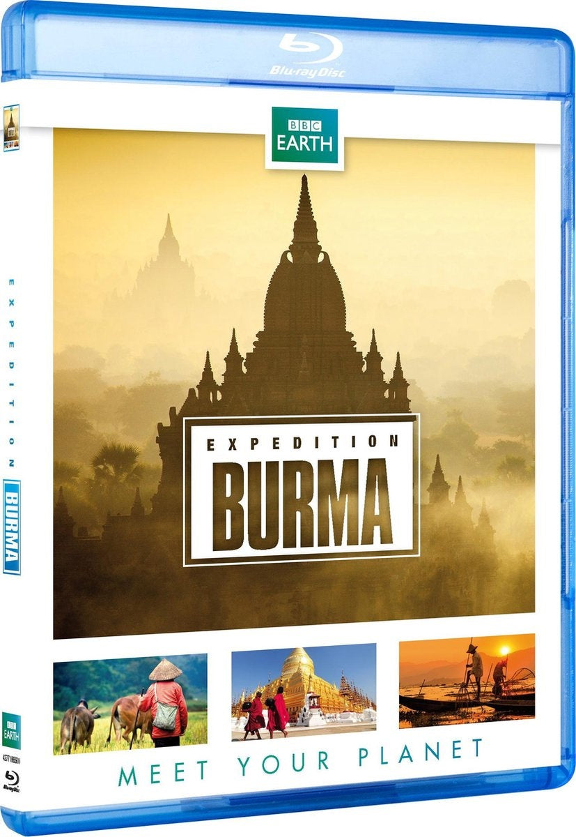 Bbc earth – expedition burma (Blu-ray)