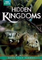 Bbc earth – hidden kingdoms (DVD)