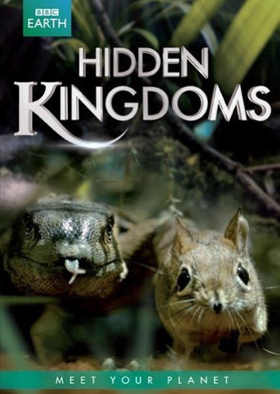 Bbc earth – hidden kingdoms (DVD)